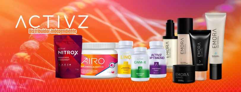 Activz en Tijuana conoce nuestro catalogo de productos 