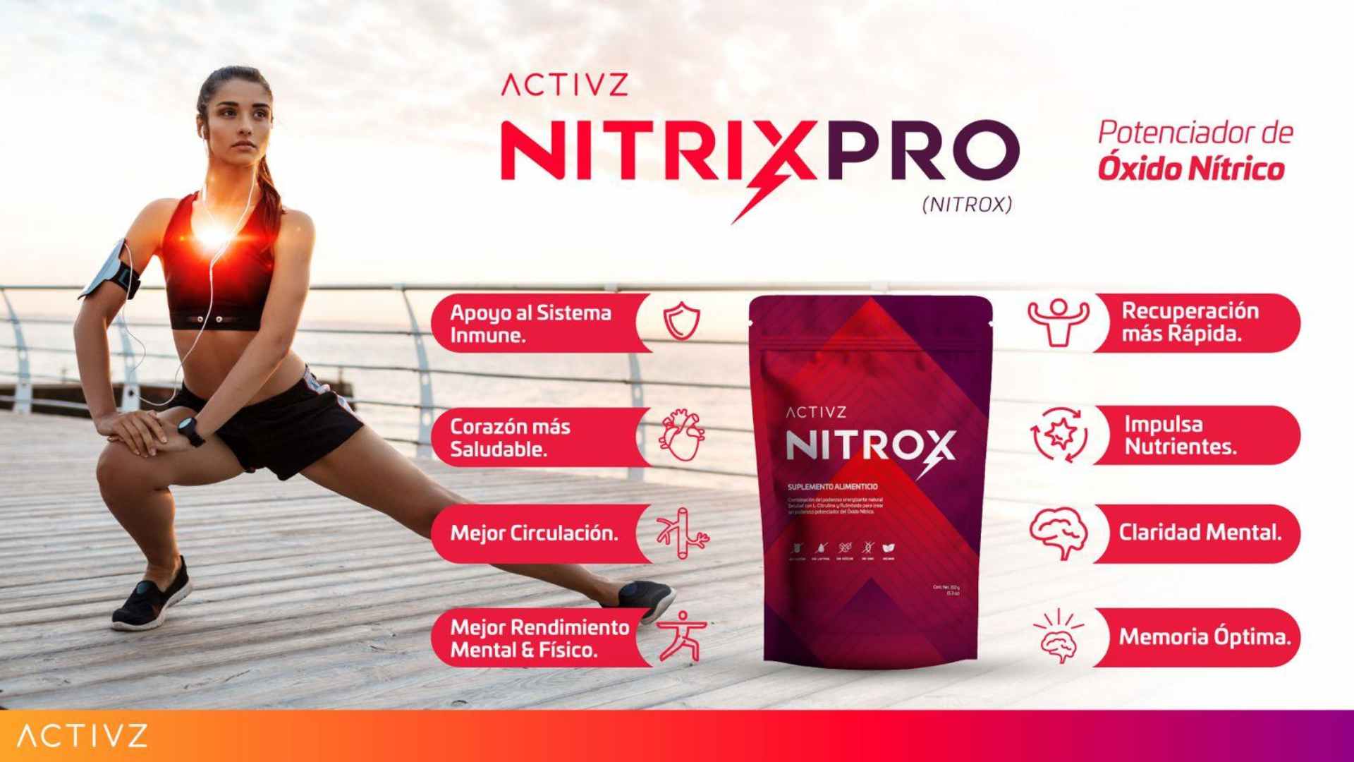 Activz en Mexico conoce el nuevo NITROX