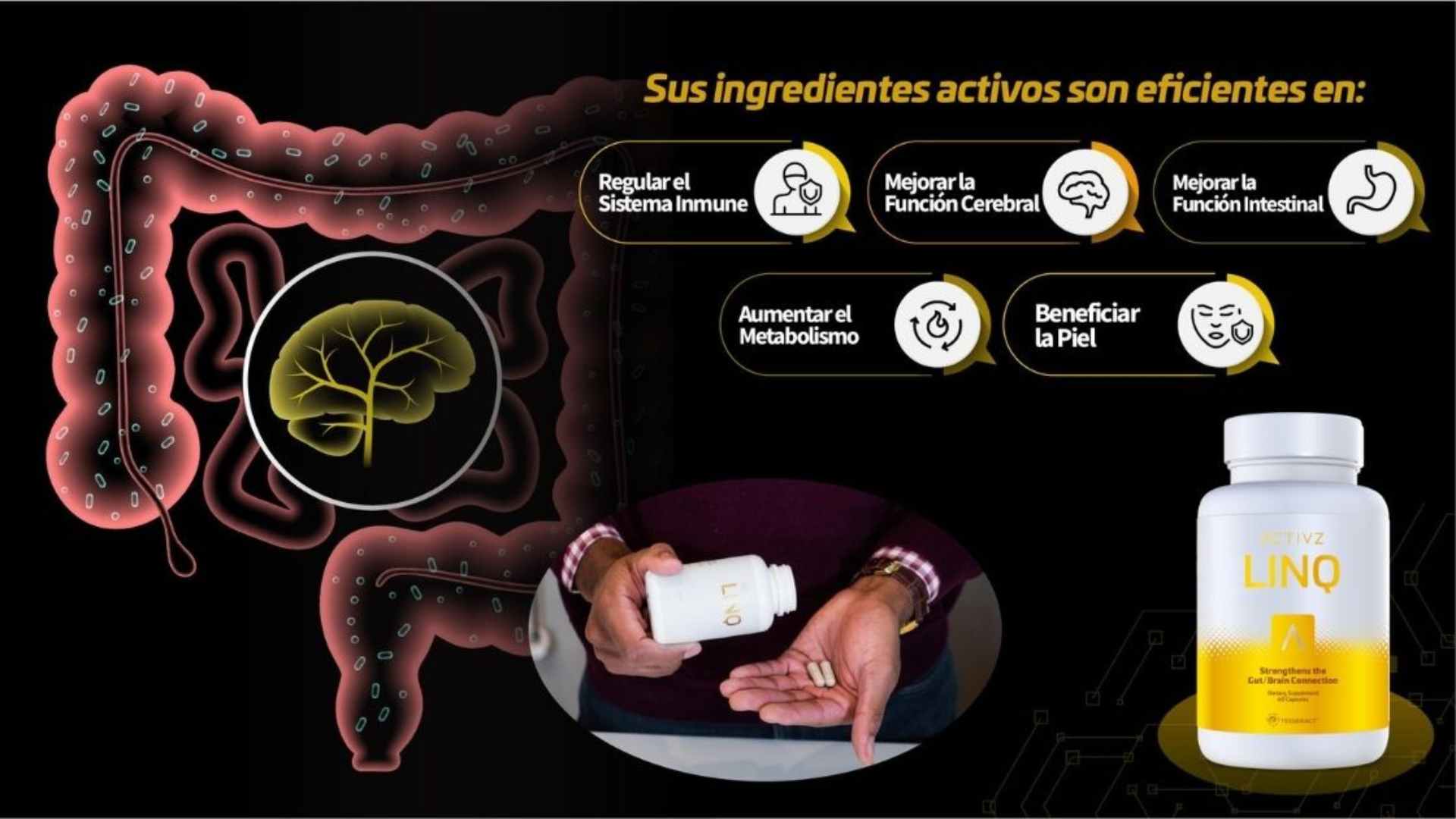 Activz en Mexico donde comprar LINQ