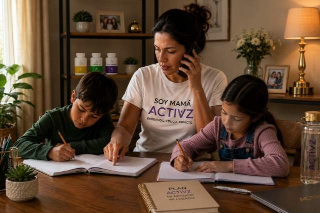 Negocio ACTIVZ en Chihuahua para emprendedores y representantes independientes