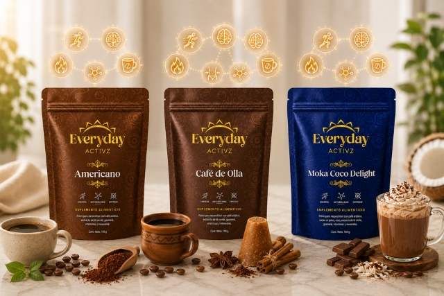 Activz conoce el cafe de la belleza para tu piel y para tu paladar
