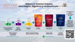 Activz energía natural para la vida moderna en Jalisco