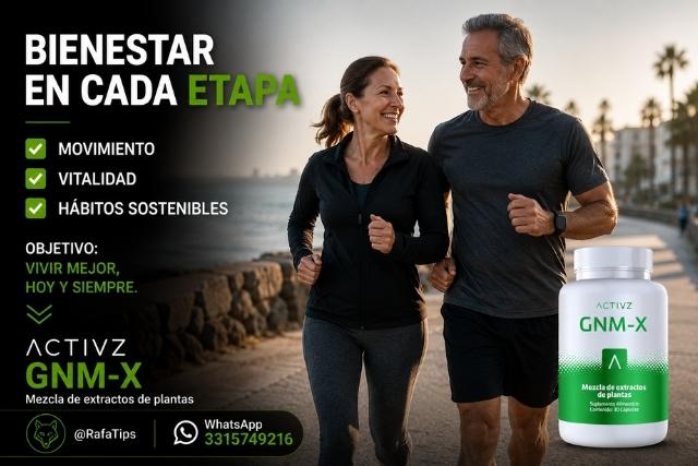 GNM-X ACTIVZ bienestar activo y calidad de vida