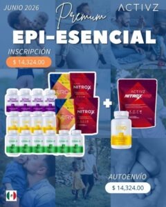 Programa GNM-X ACTIVZ Salud Celular y Bienestar Integral