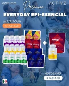GNM-X Premium ACTIVZ Nutrición Celular Avanzada