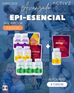 Everyday Epi-Esencial ACTIVZ Sistema Diario de Bienestar