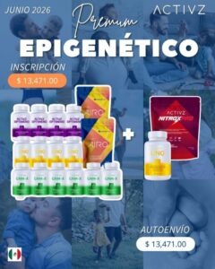 Programa Epigenético ACTIVZ Optimización del Bienestar