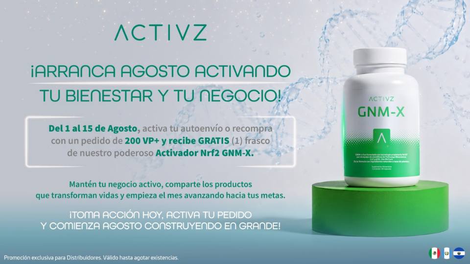 Salud intestinal, microbiota, respuesta antioxidante y vitalidad diaria con ACTIVZ
